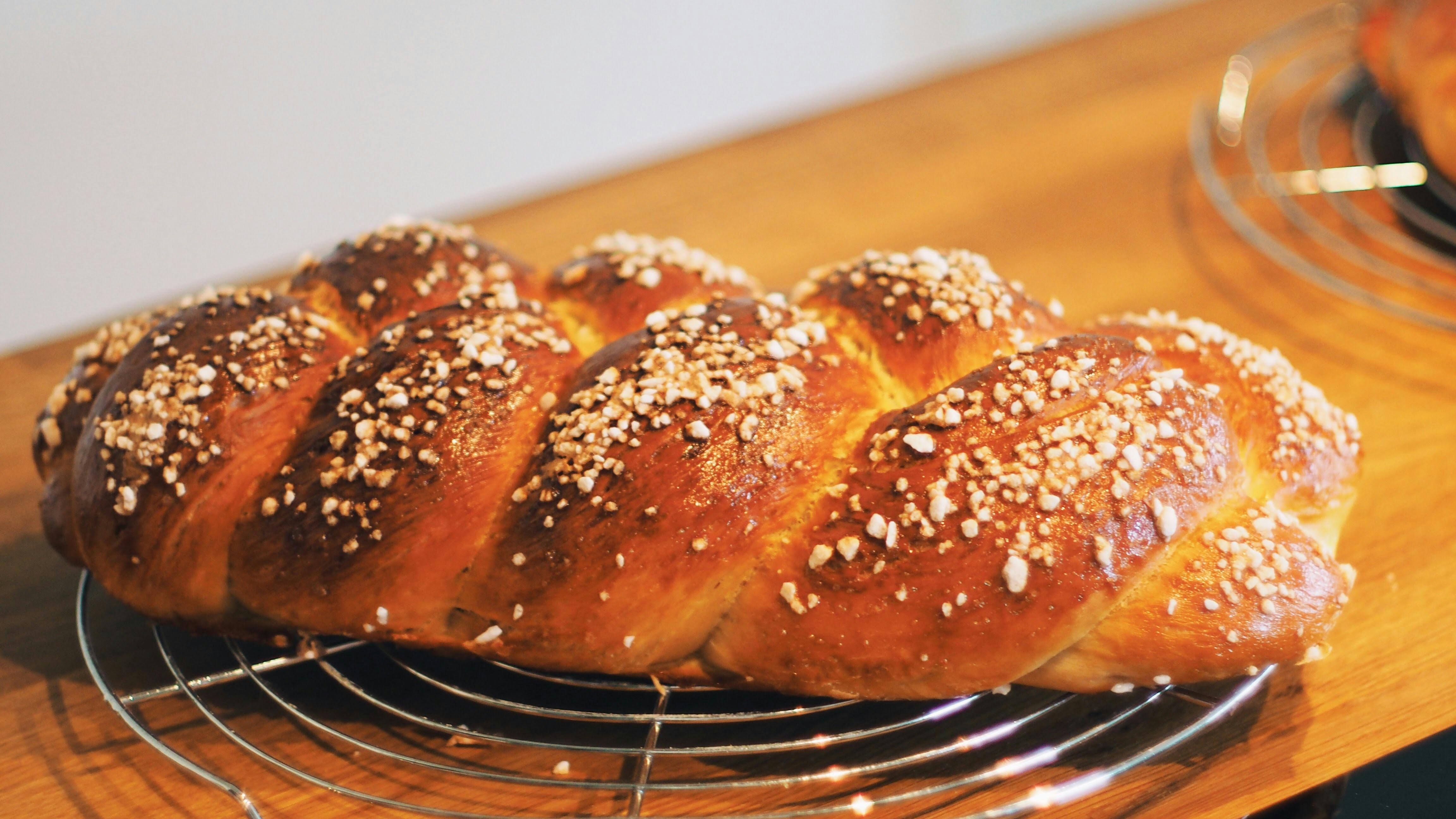 Gratis lagerfoto af bagt, brød, challah