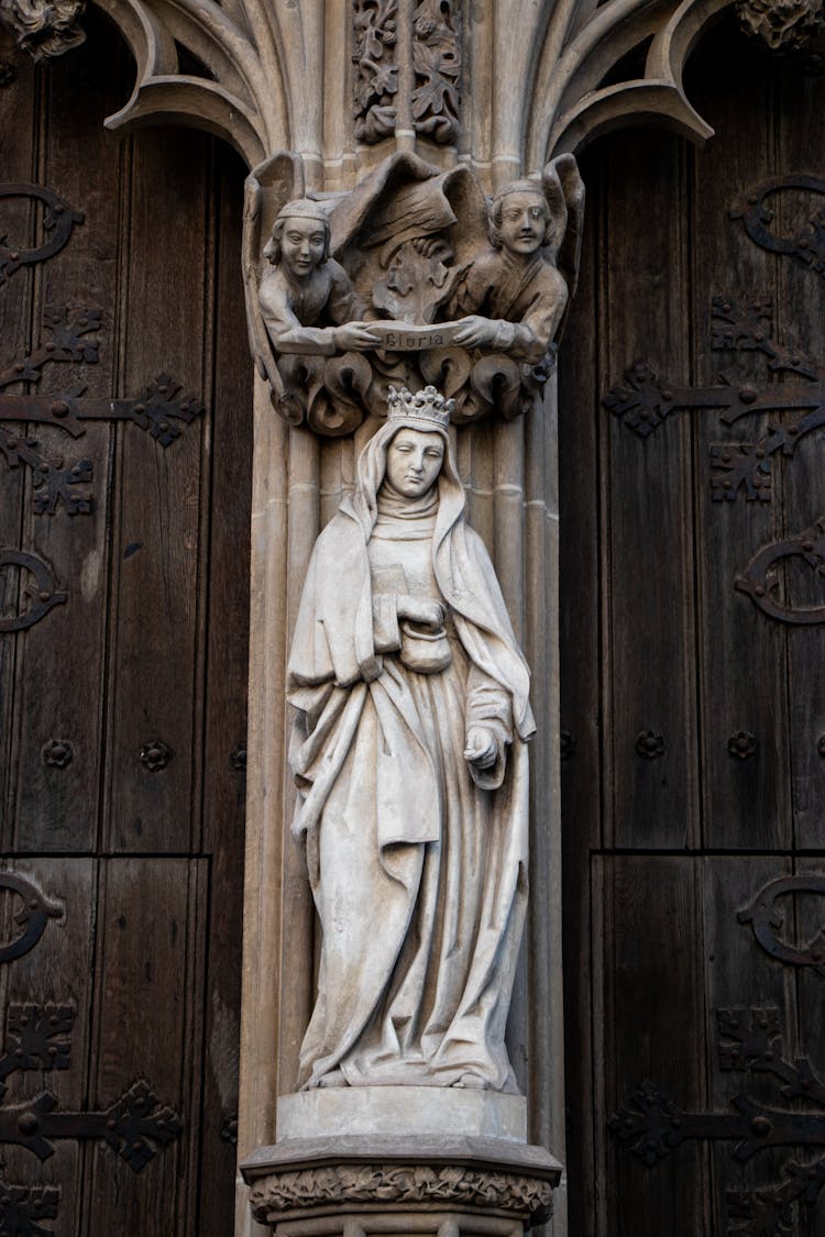 Statue Of Saint Mary