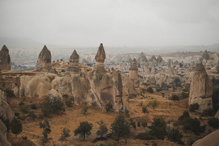 Cappadocia Fairy Chimneys, Turkey 