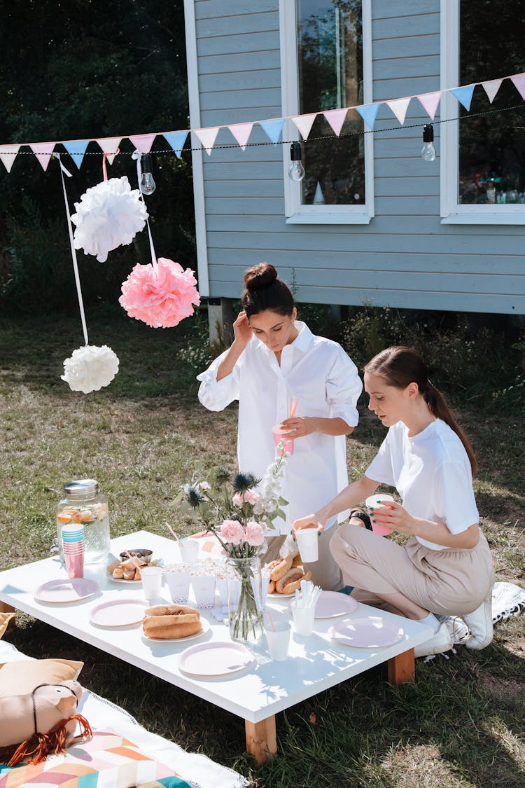 Garden Party In Summer