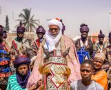 People Wearing Traditional Dress