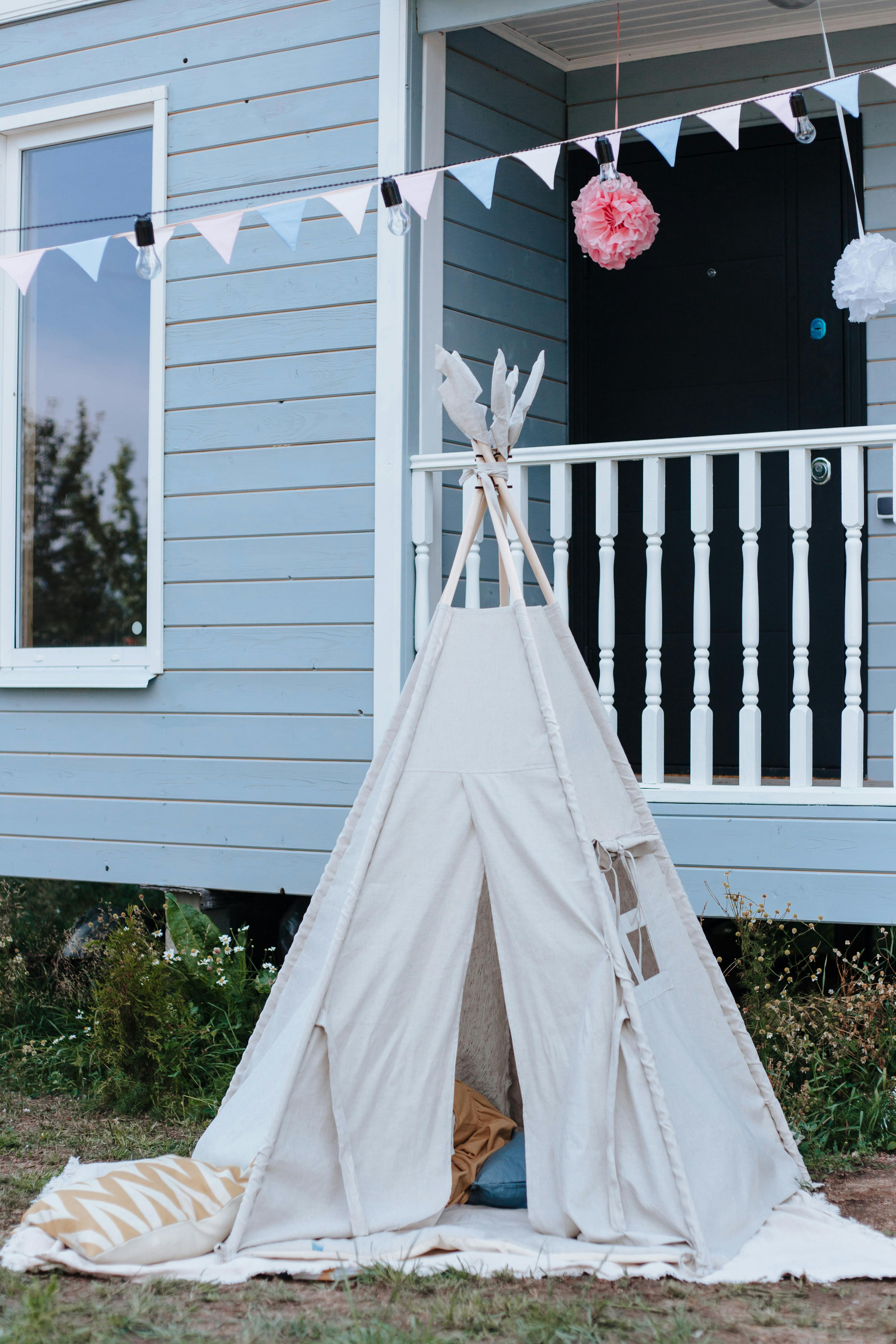 46 Backyard Play Ideas For Children