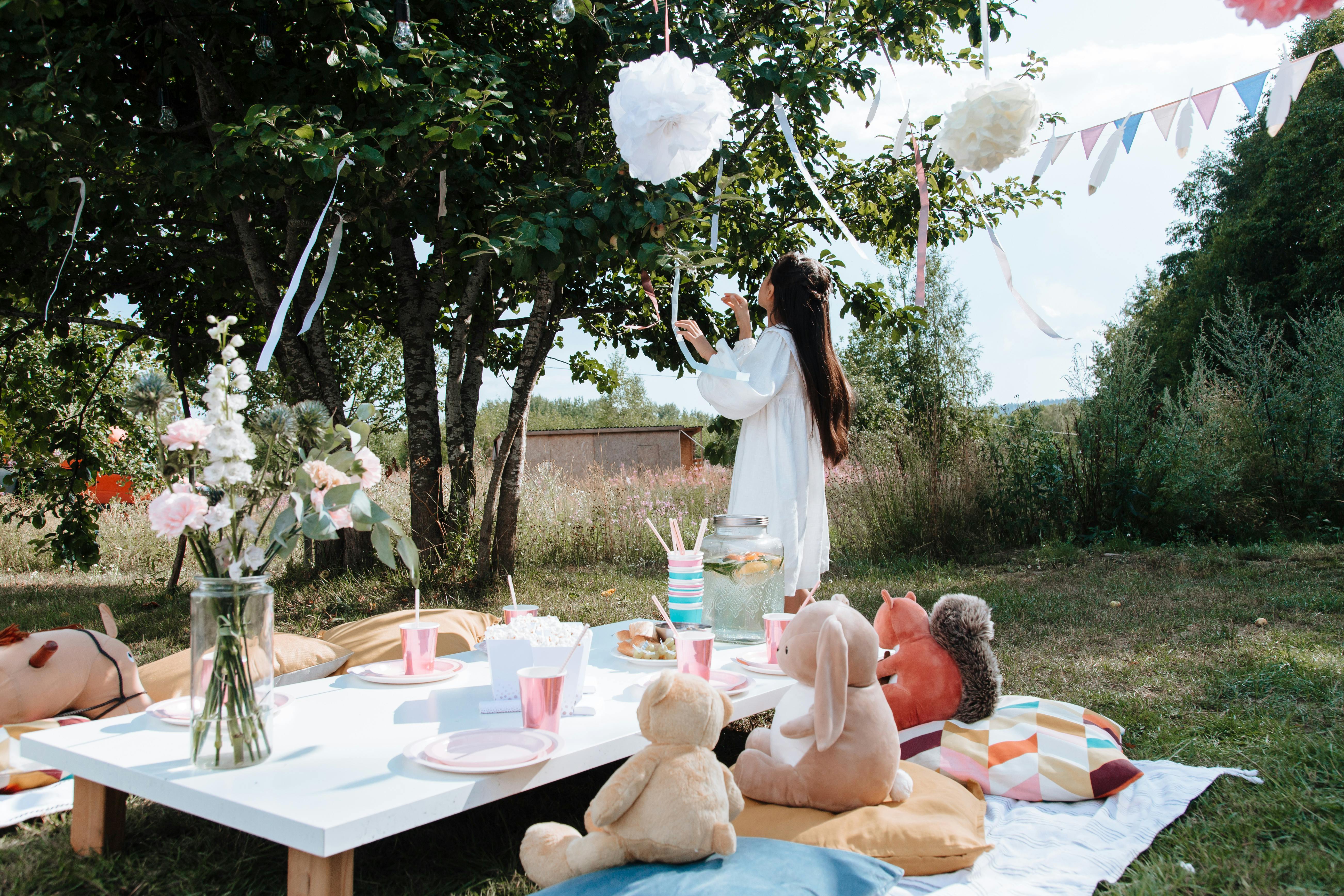 Tendências de decoração para festa infantil