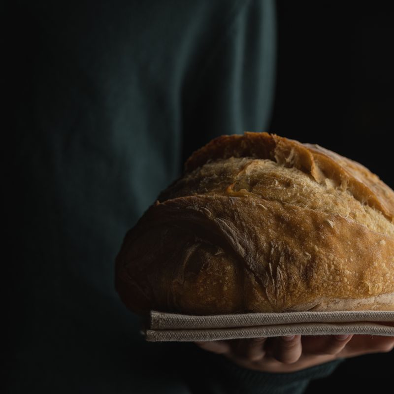 Sourdough Egyptian Aish Baladi Whole Grain