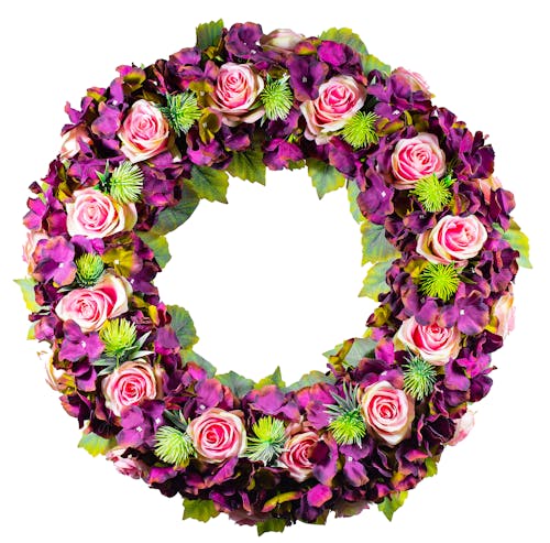 人造花, 花, 花圈 的 免费素材图片