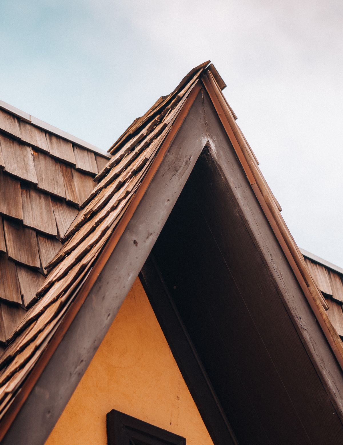 After: Aged three-tab replaced with architectural shingle