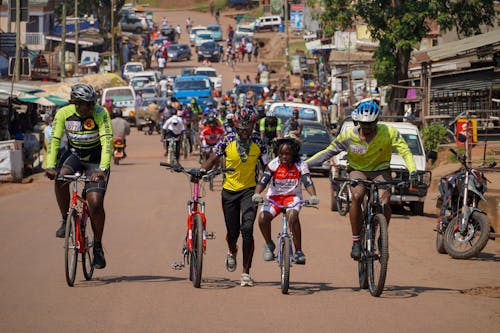 Bikers on the Street