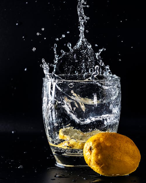 과일, 레몬, 물의 무료 스톡 사진