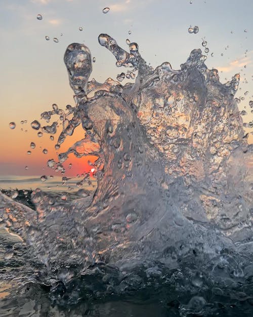 Fotobanka s bezplatnými fotkami na tému morské vlny, špliechanie, voda