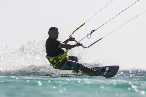 Δωρεάν στοκ φωτογραφιών με wind boarding, αναψυχή, άνδρας