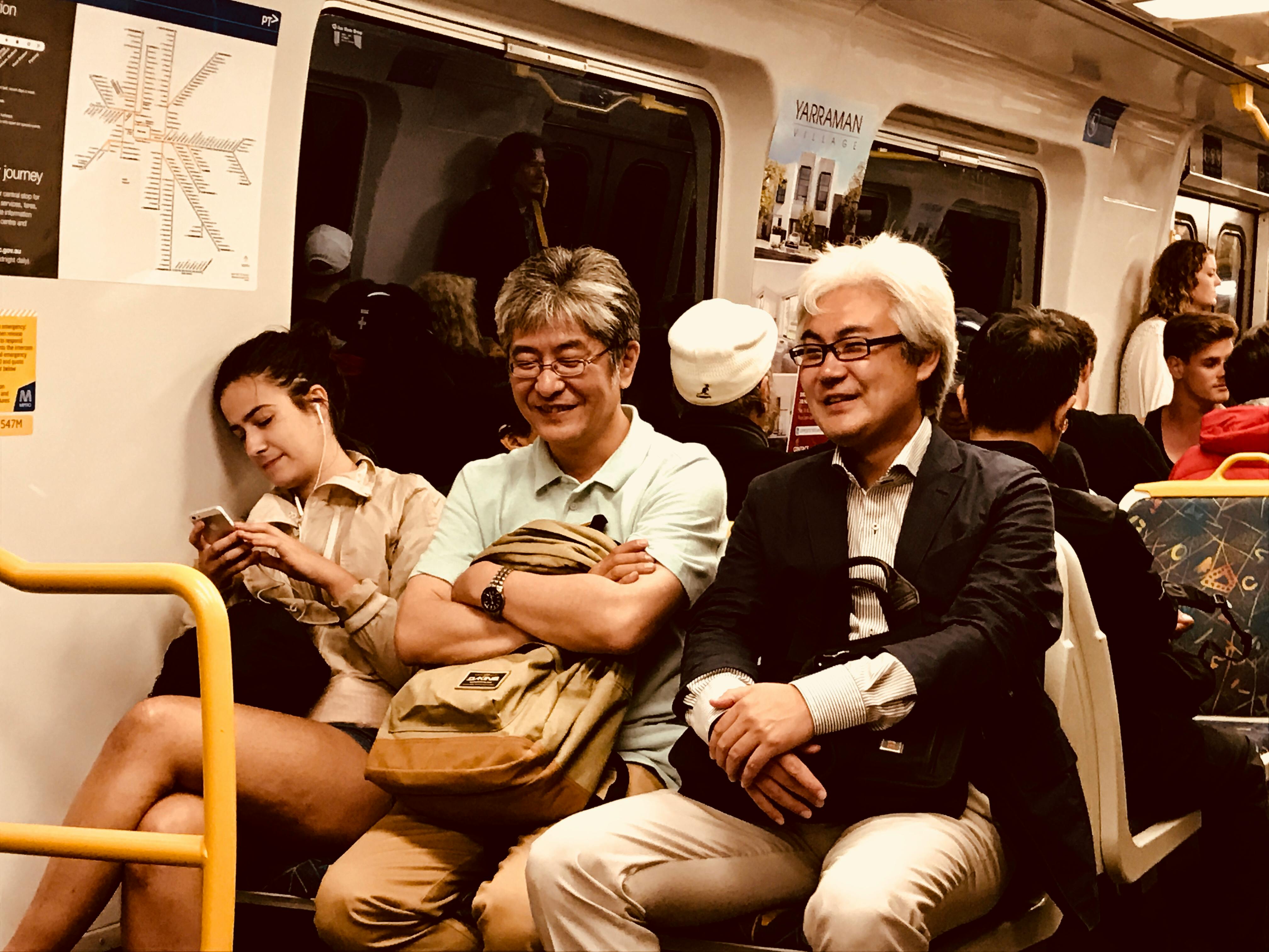 Free stock photo of Japanese, train
