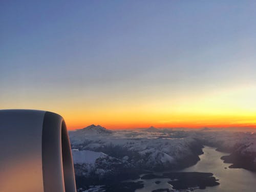 Fotos de stock gratuitas de naranja, puesta de sol