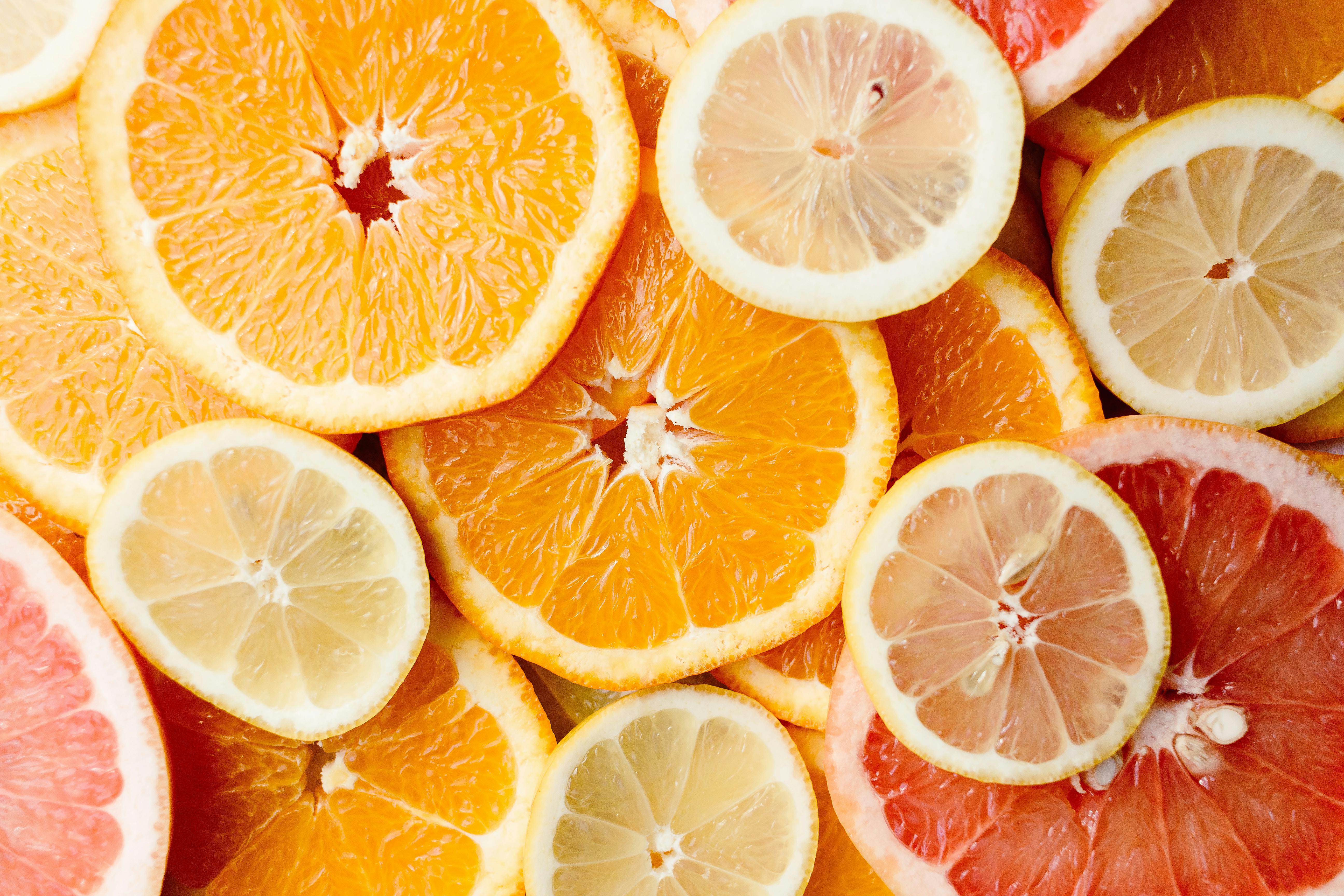 Sliced Orange Fruits · Free Stock Photo