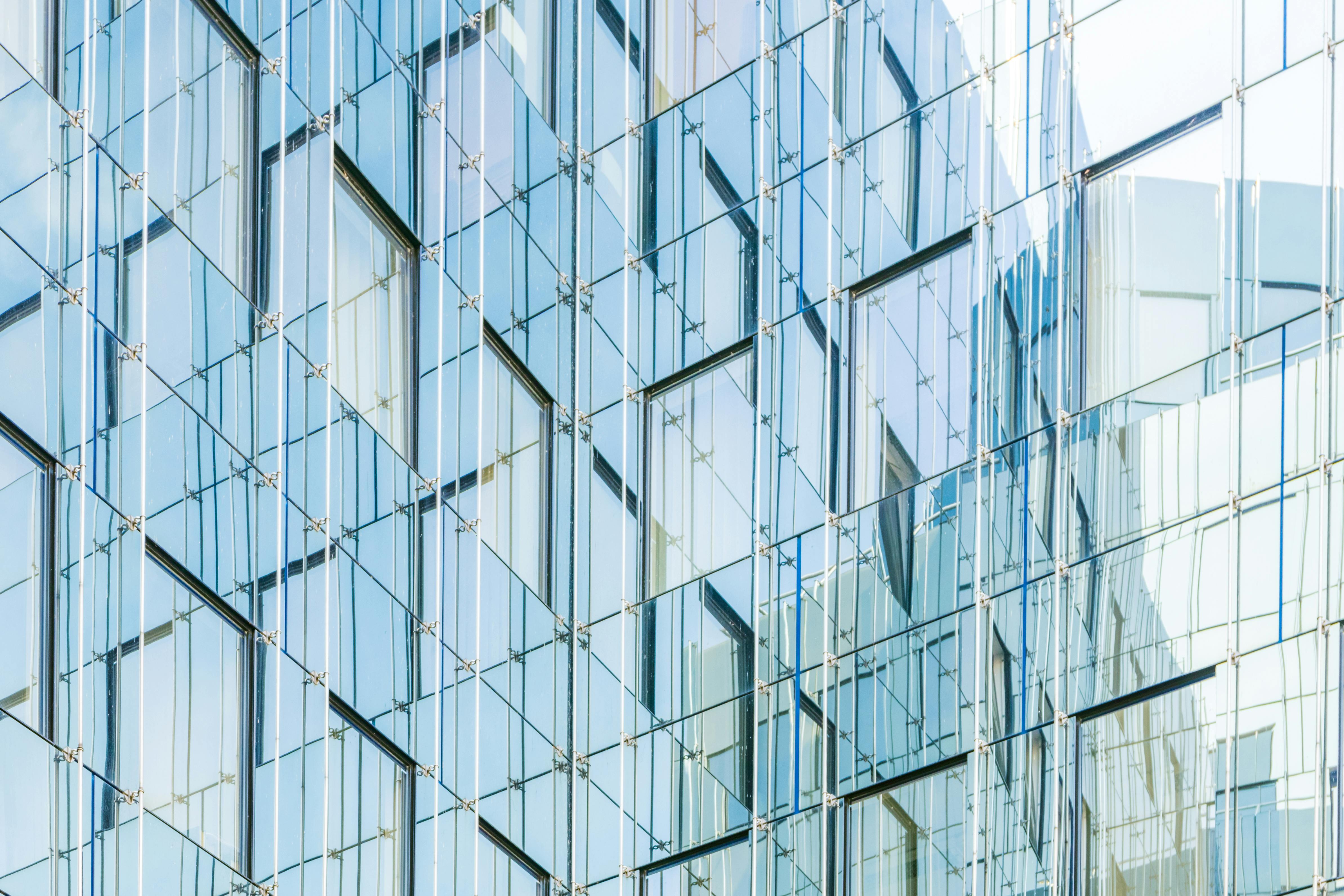 Free stock photo of architecture, glass, glass wall