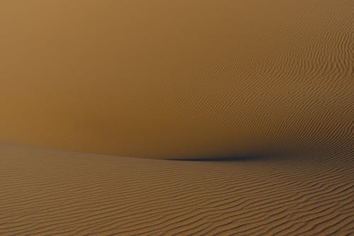 Abstract Image of Sand Pattern