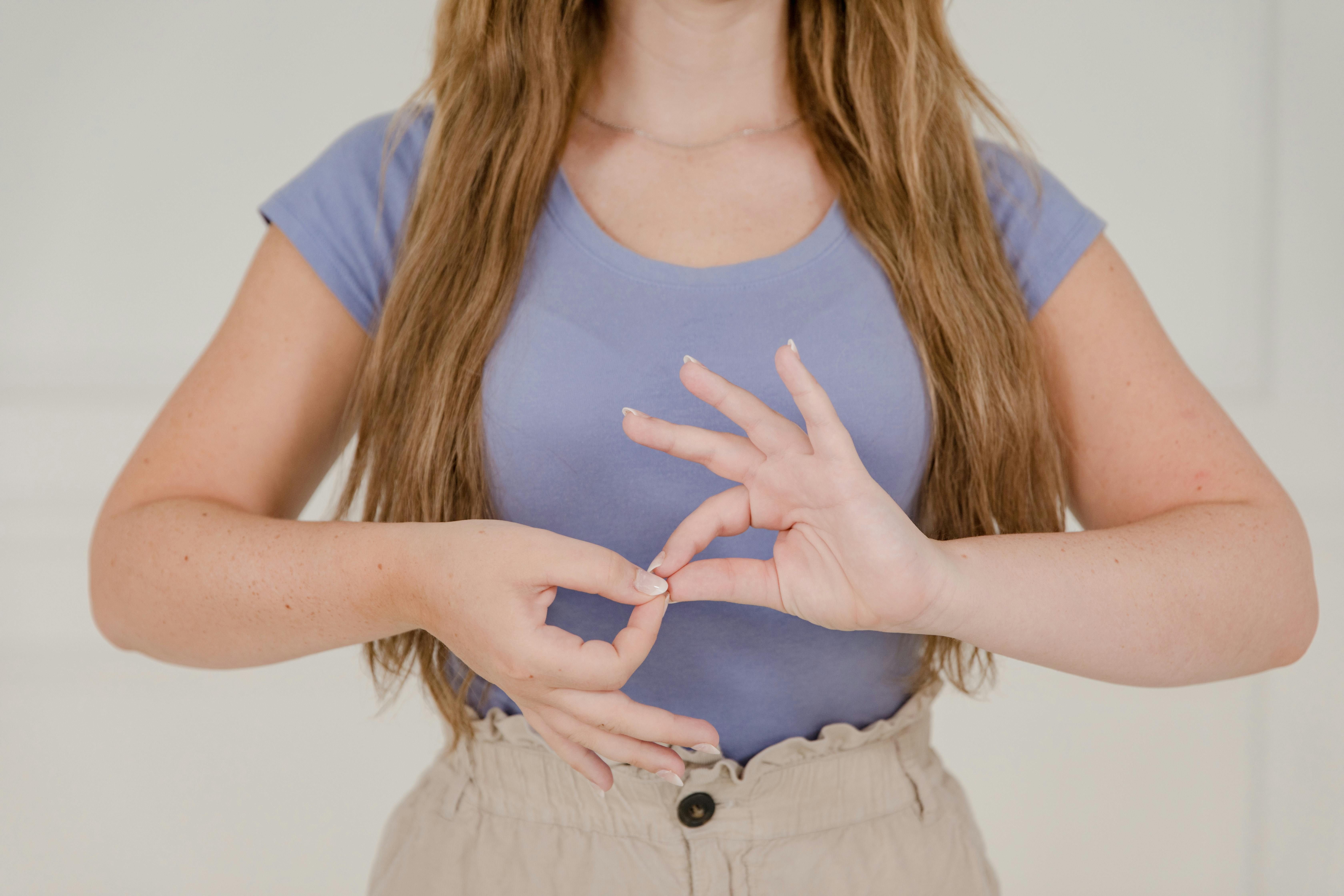 Sign Language Photos, Download The BEST Free Sign Language Stock Photos ...
