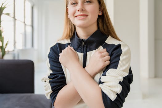 self-confident