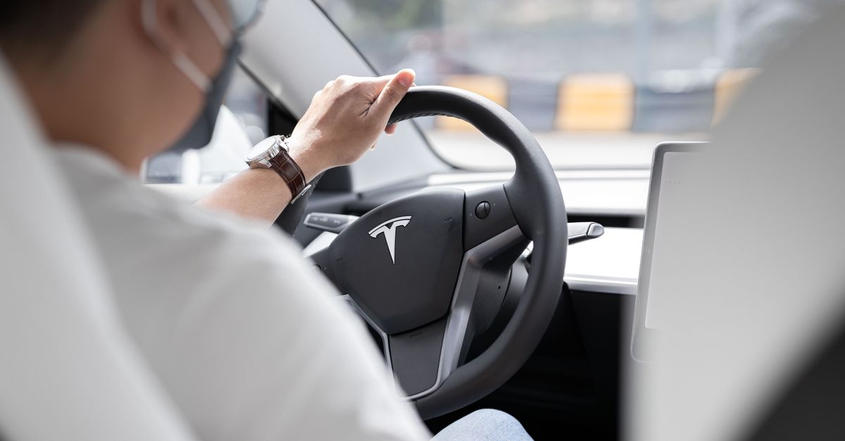 Tesla Cybercab robotaxi Austin autonomous vehicle interior