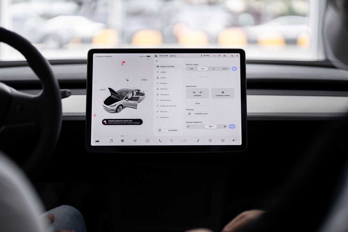 Advanced automotive dashboard electronics