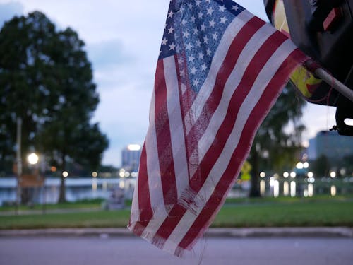 Kostenloses Stock Foto zu amerika, amerikanische flagge, ausdruck