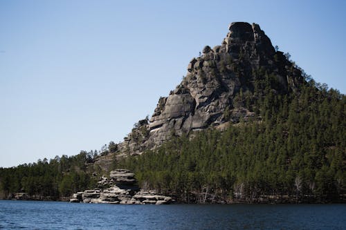 Mountain on Island 