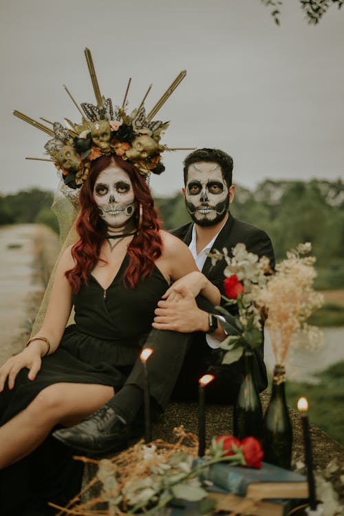 Fotobanka s bezplatnými fotkami na tému catrina, deň smrti, dia de los muertos