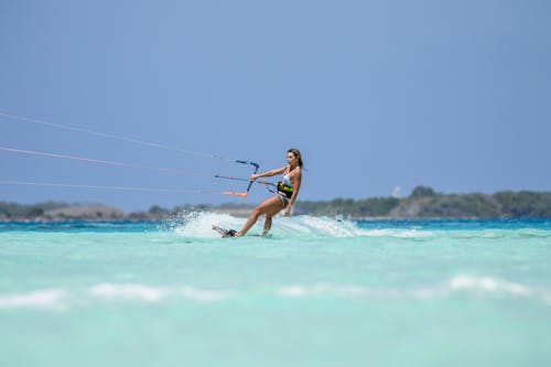 Δωρεάν στοκ φωτογραφιών με kiteboarding, kitesurfing, άθλημα