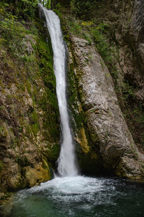 Photo of a Waterfall