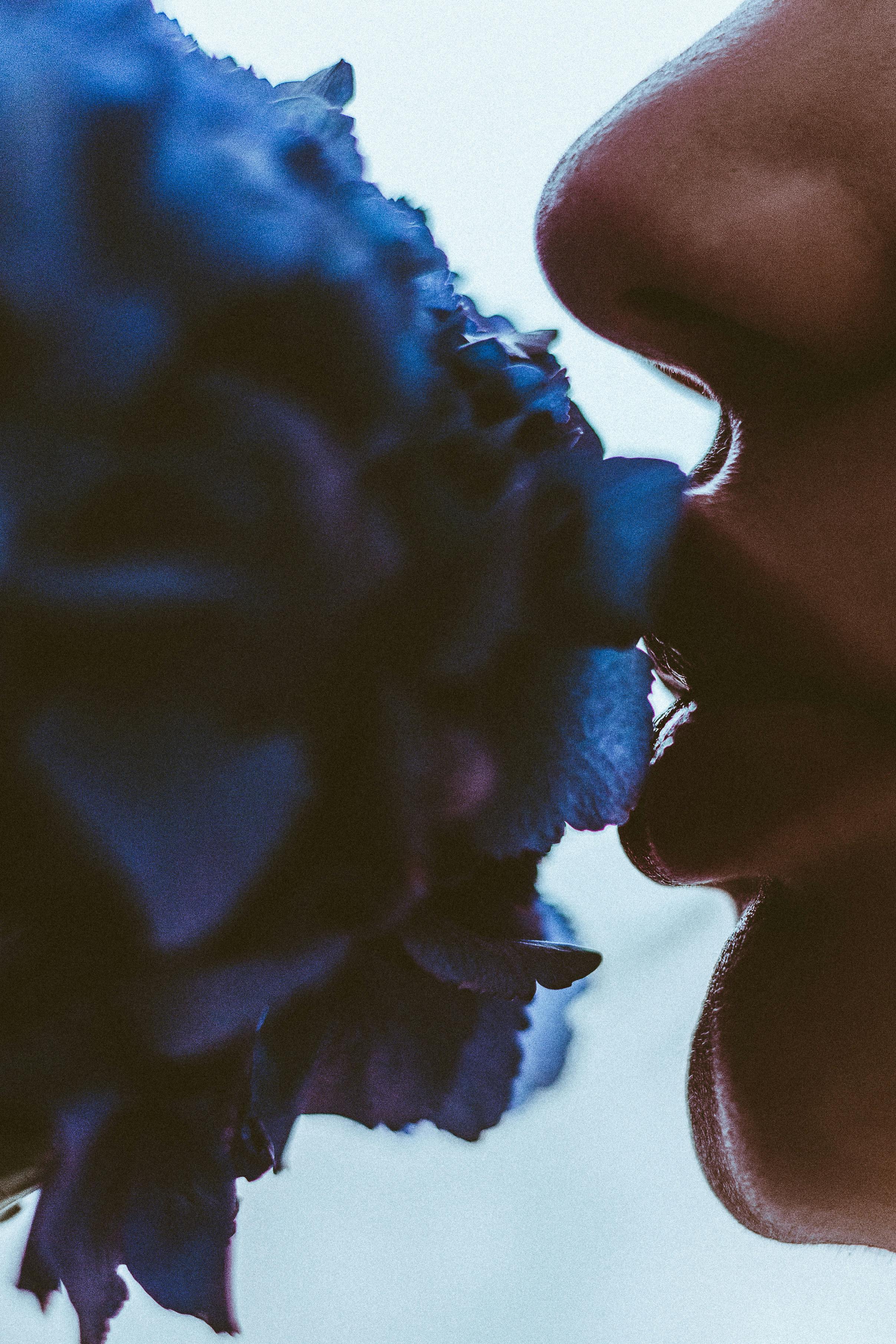 Why do we kiss on the lips?