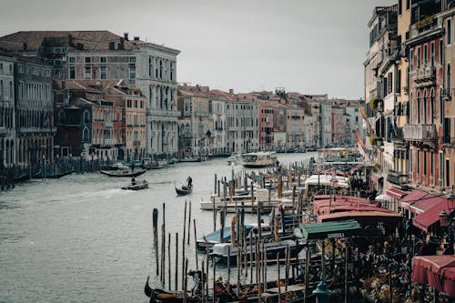 Fotobanka s bezplatnými fotkami na tému architektúra, Benátky, budovy