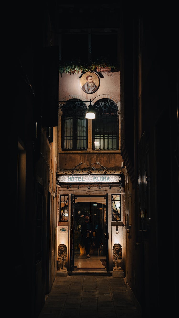 Hotel Flora In Venice, Italy