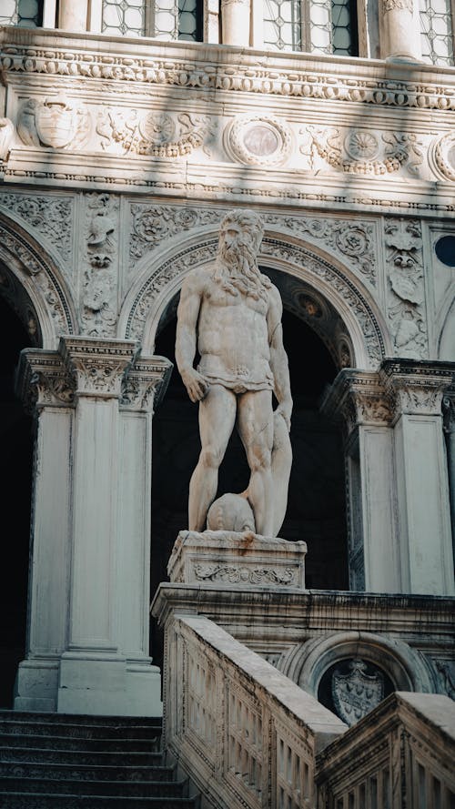 A Statue of Neptune