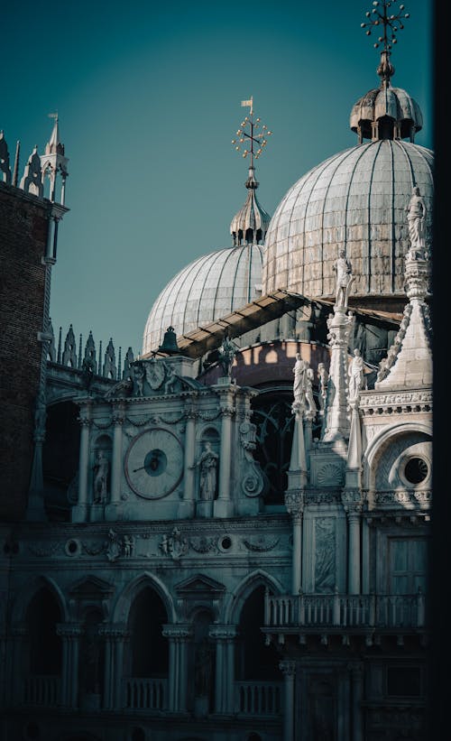 Fotobanka s bezplatnými fotkami na tému architektúra, bazilika, Benátky