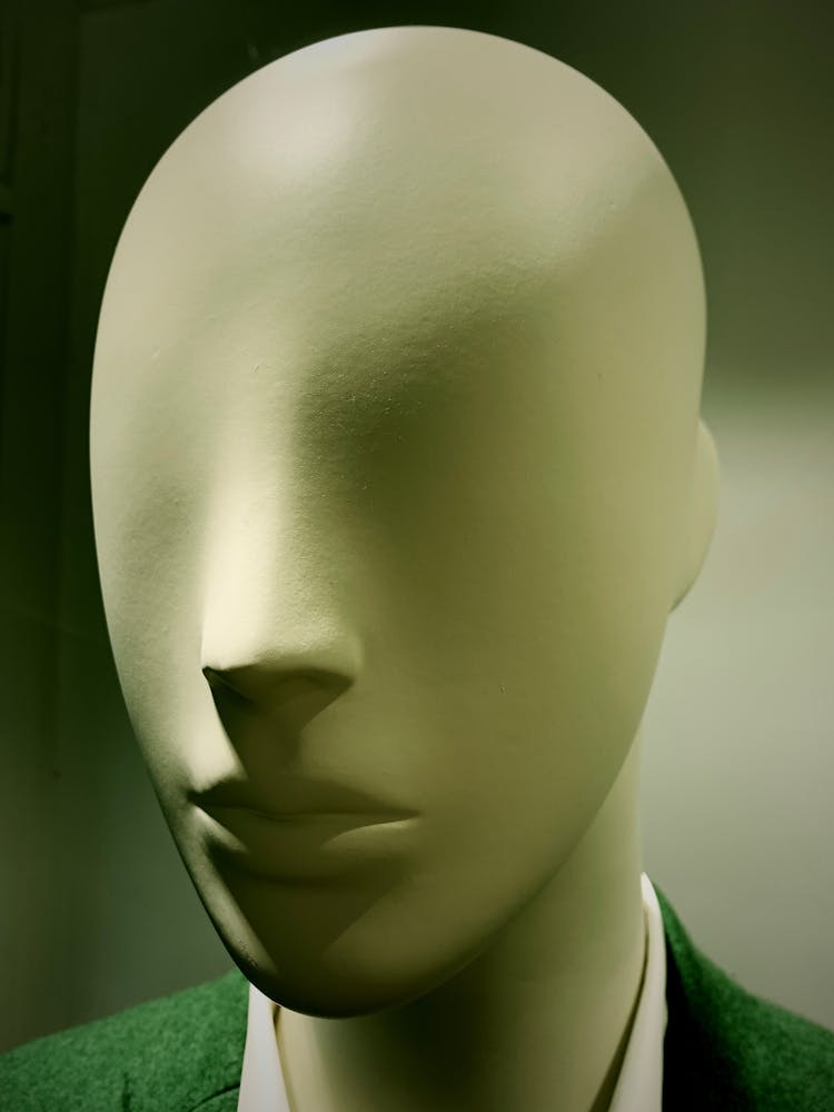 Head Of A Mannequin