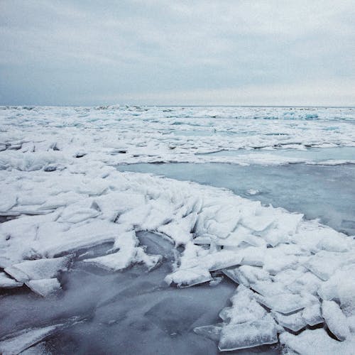冬季, 冰山, 冷 的 免费素材图片