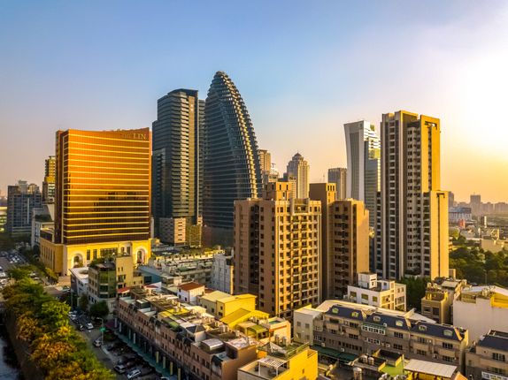 Captivating aerial view of Taichung City skyline with modern skyscrapers at sunset, showcasing urban architecture in Taiwan. Related image for Market Trends: How Operators Are Using Better Data.