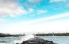 Free คลังภาพถ่ายฟรี ของ คลื่นปะทะ, ชายหาด, ท้องฟ้า Stock Photo