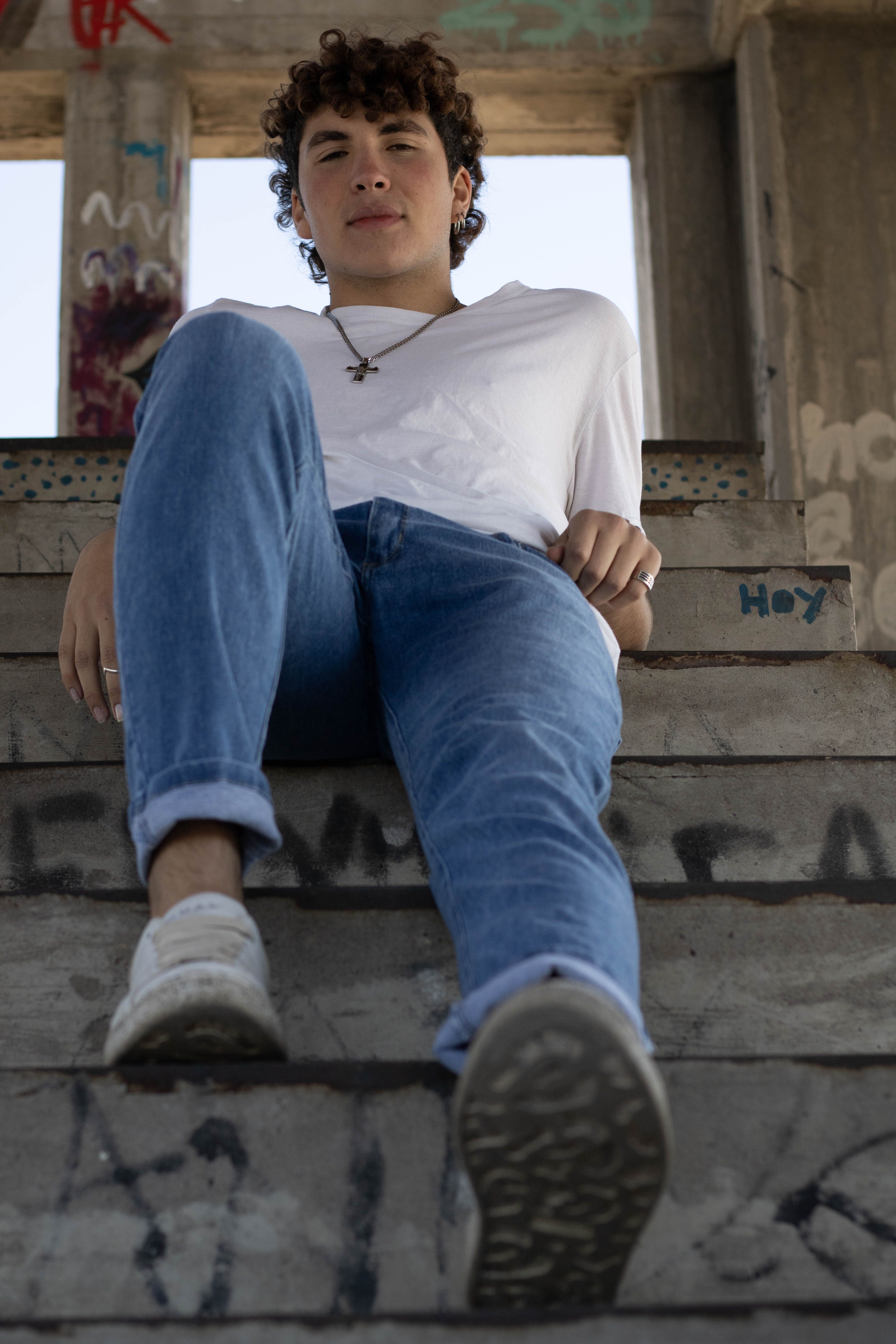 Calça Jeans Reta