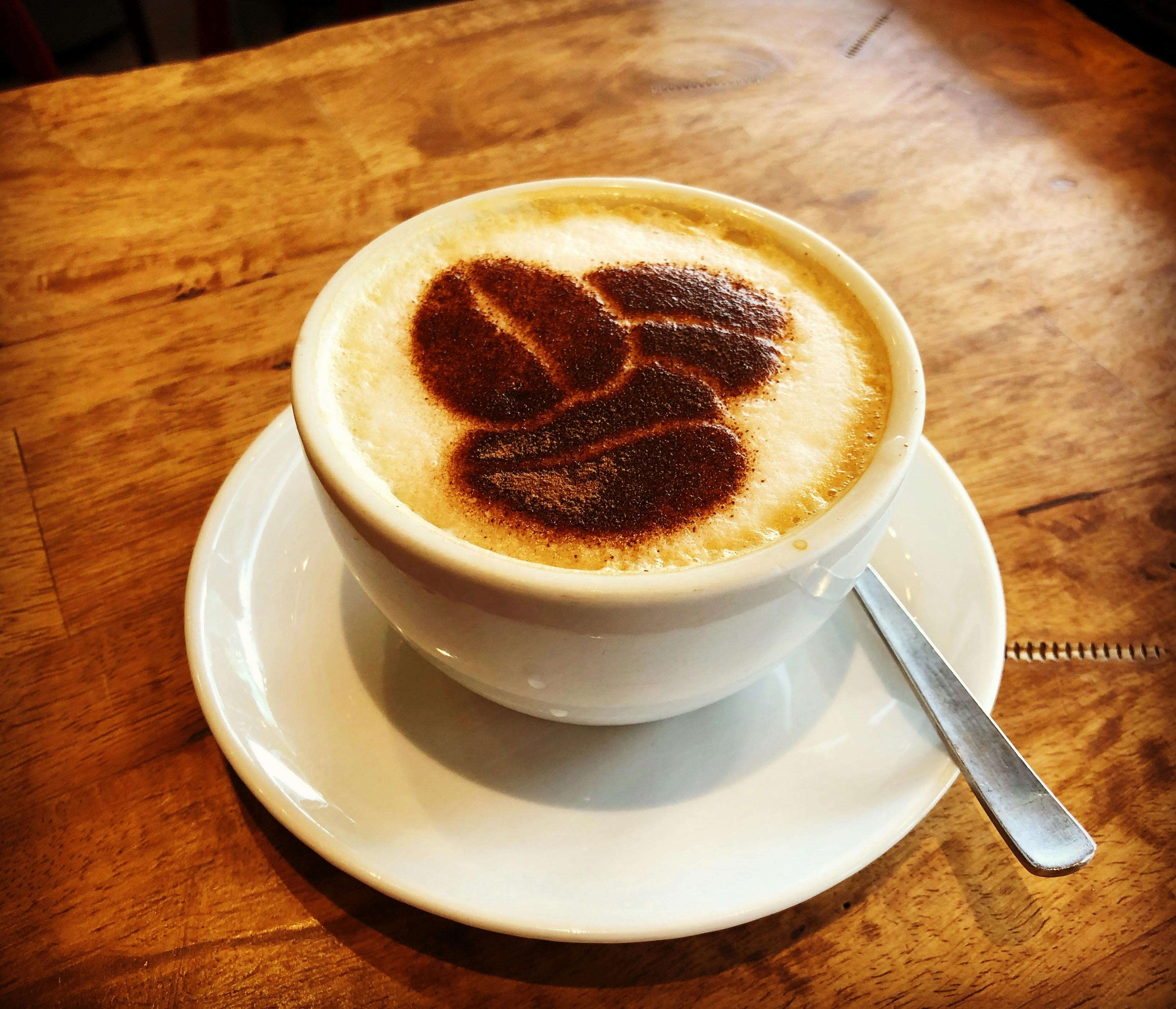 Free stock photo of cappuccino, chocolate, coffee