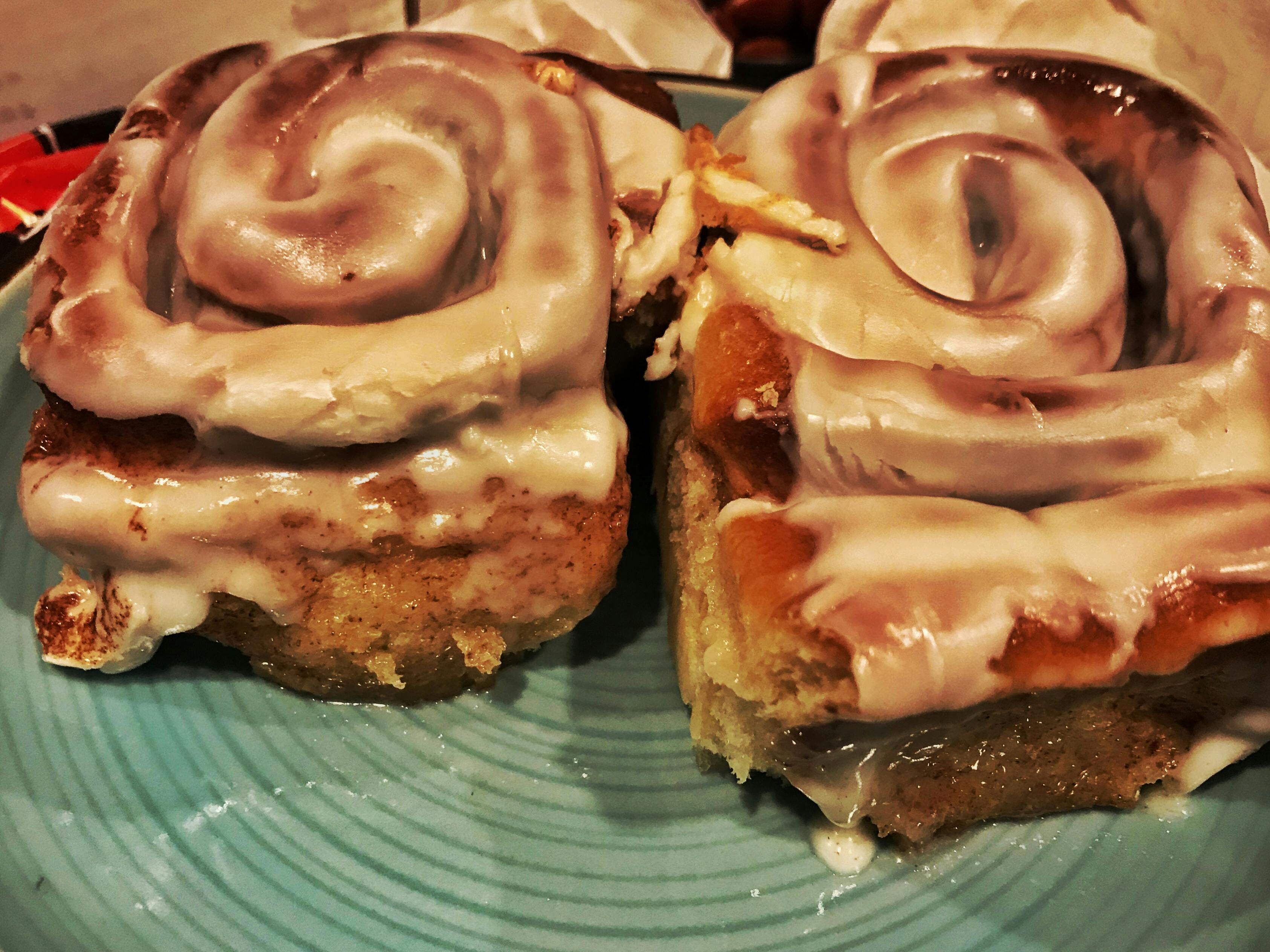 Free stock photo of Cinnamon roll, food, food photography