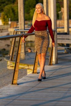 Como Usar Saia Lápis com Animal Print - imagem 2