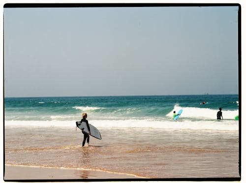 Foto profissional grátis de à beira-mar, beira-mar, férias