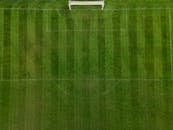 Green Soccer Field