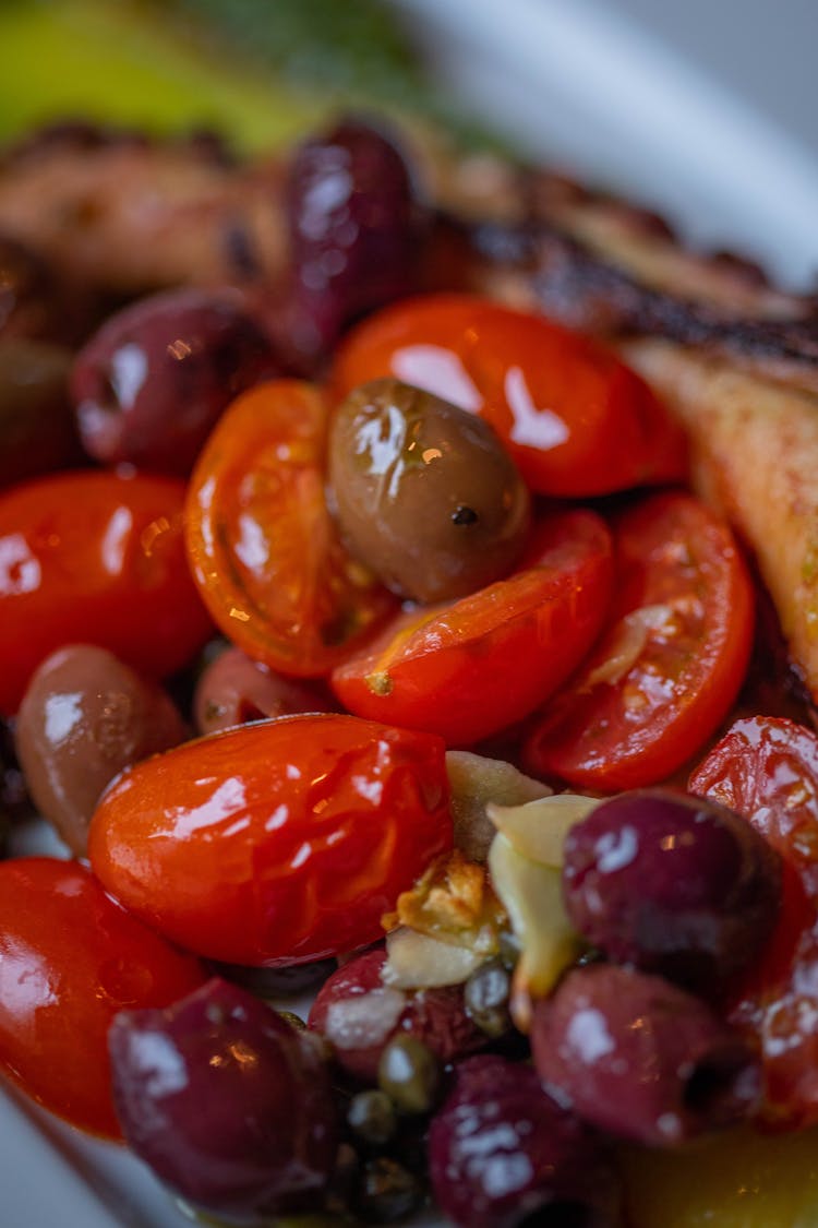 Close Up Of A Salad