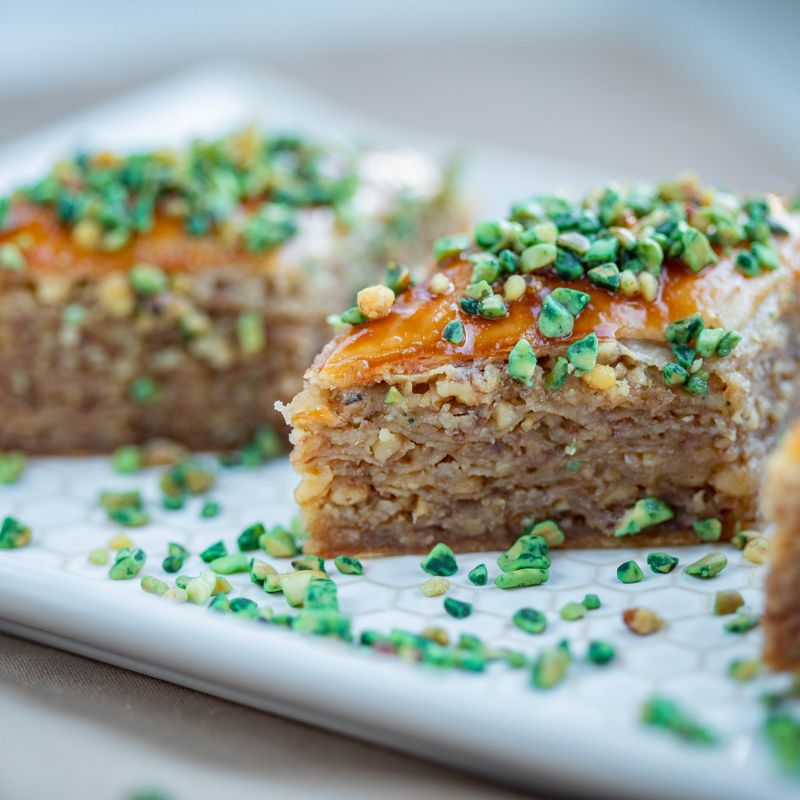 Korean Honey Butter Namoura Cake