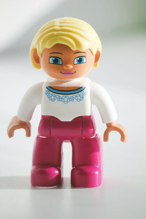 Foto profissional grátis de brinquedo do bebê, lego