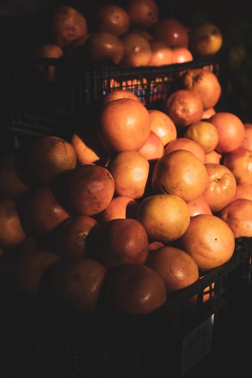 과일, 바구니, 수직 쐈어의 무료 스톡 사진