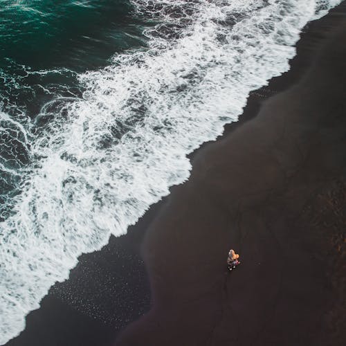 açık hava, dalgalar, deniz içeren Ücretsiz stok fotoğraf