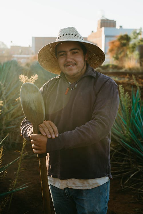 Ingyenes stockfotó ásó, farmer, Férfi témában