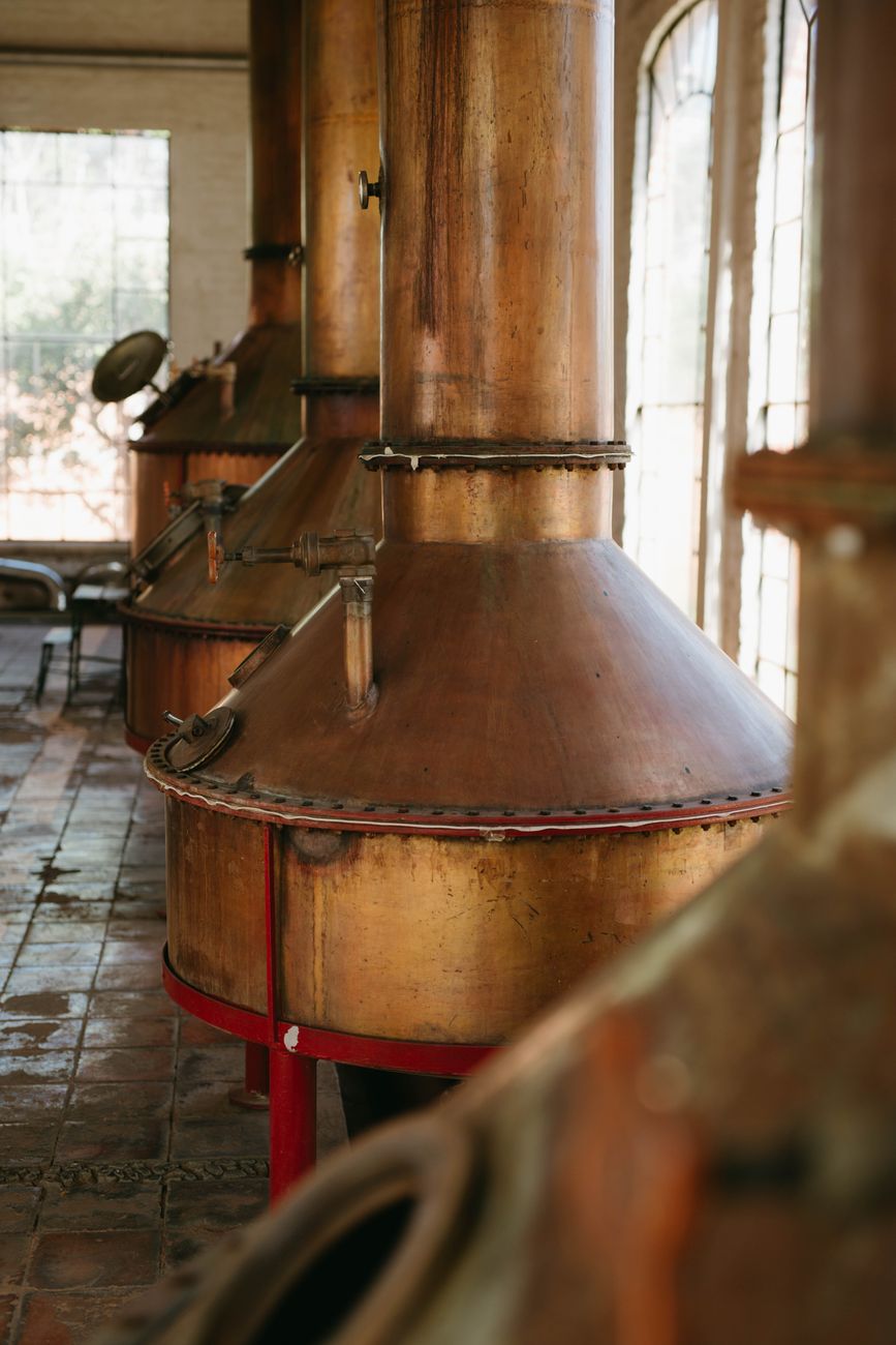 Traditional Distillery